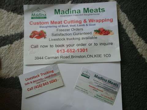 Al Madina Halal Meat Packers ( Madina Meats )